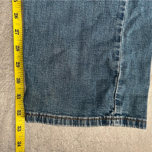 [W36L34]Levi's 505 Light Blue Straight Men's Jeans - Picture 8 of 8